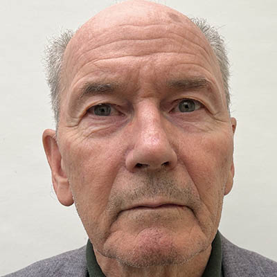 photo of Peter McMahon